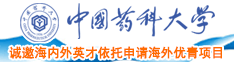 骚逼内射黄片中国药科大学诚邀海内外英才依托申请海外优青项目